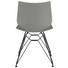 STUHL in Metall, Kunststoff Grau, Schwarz - Schwarz/Grau, Design, Kunststoff/Metall (49/83/51cm) - Lomoco STUHL in Metall, Kunststoff Grau, Schwarz - Schwarz/Grau, Design, Kunststoff/Metall (49/83/51cm) - Lomoco