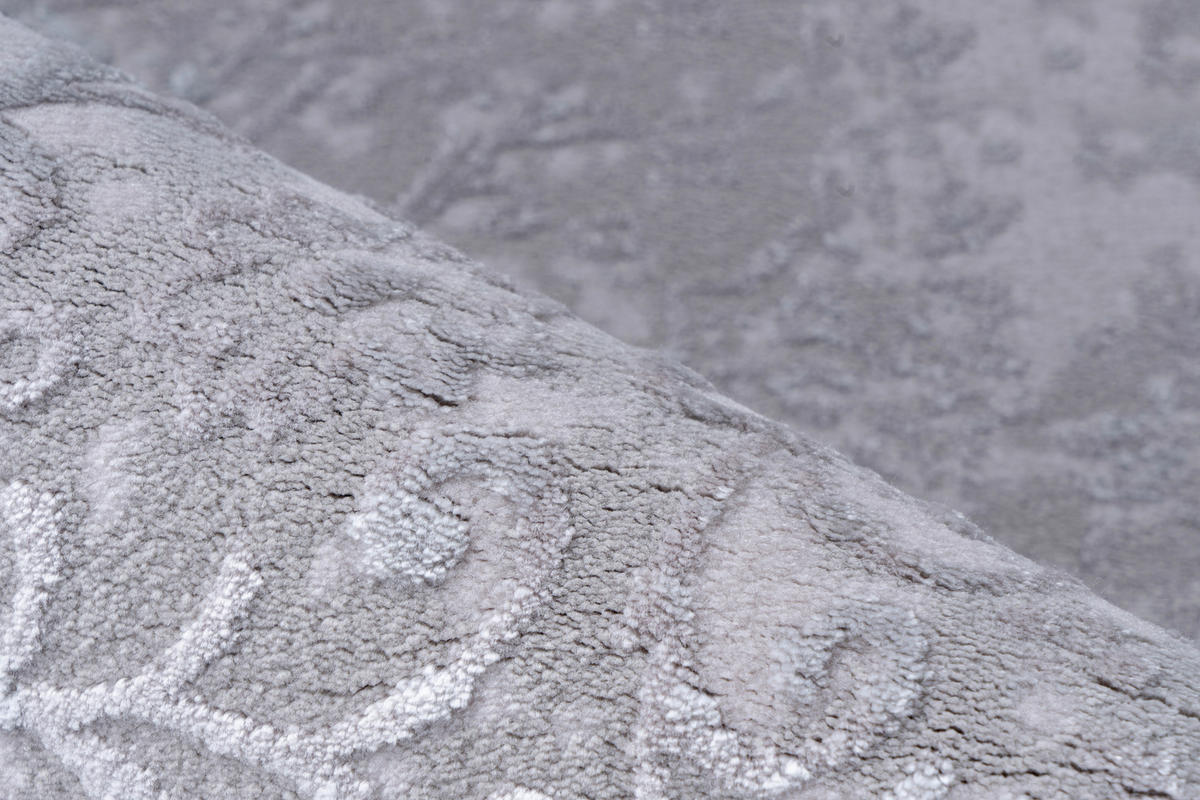 TKANÝ KOBEREC, 160/230 cm barvy stříbra - barvy stříbra, Basics, textil (160/230cm) - Pierre Cardin