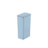 ABFALLEIMER Oslo 40 L  - Blau/Anthrazit, Basics, Kunststoff (23/35,5/61cm) - Fackelmann