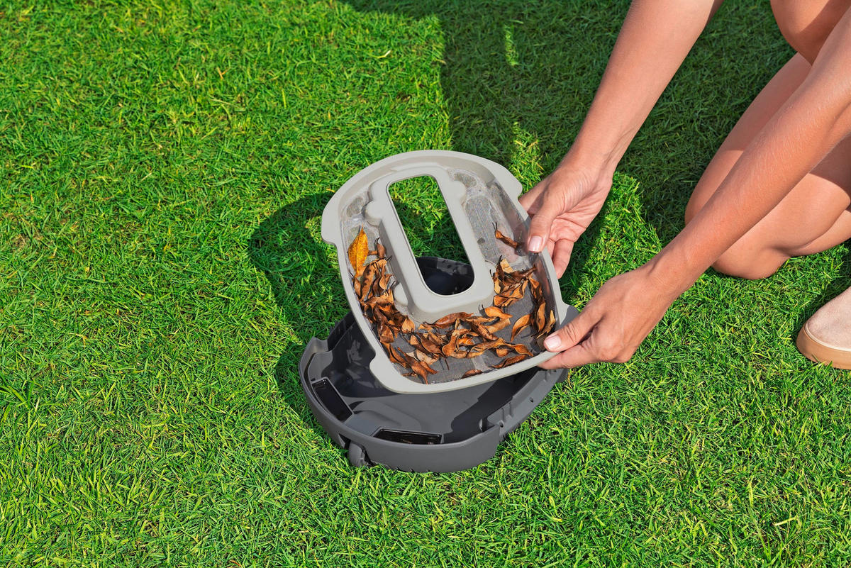 POOLROBOTER 58665  - Blau/Weiß, KONVENTIONELL, Kunststoff/Metall (27/14.4/15.5cm) - Bestway