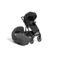 KOMBIKINDERWAGEN  Vinca inkl. Calmi  Ebony  - Graublau/Schwarz, Basics, Kunststoff (82/68/45cm) - JOIE SIGNATURE
