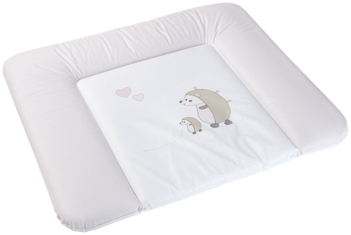 PODLOGA ZA PRESVLAČENJE  MEGGI  - ružičasta/bela, Osnovno, plastika (85/72cm) - Patinio