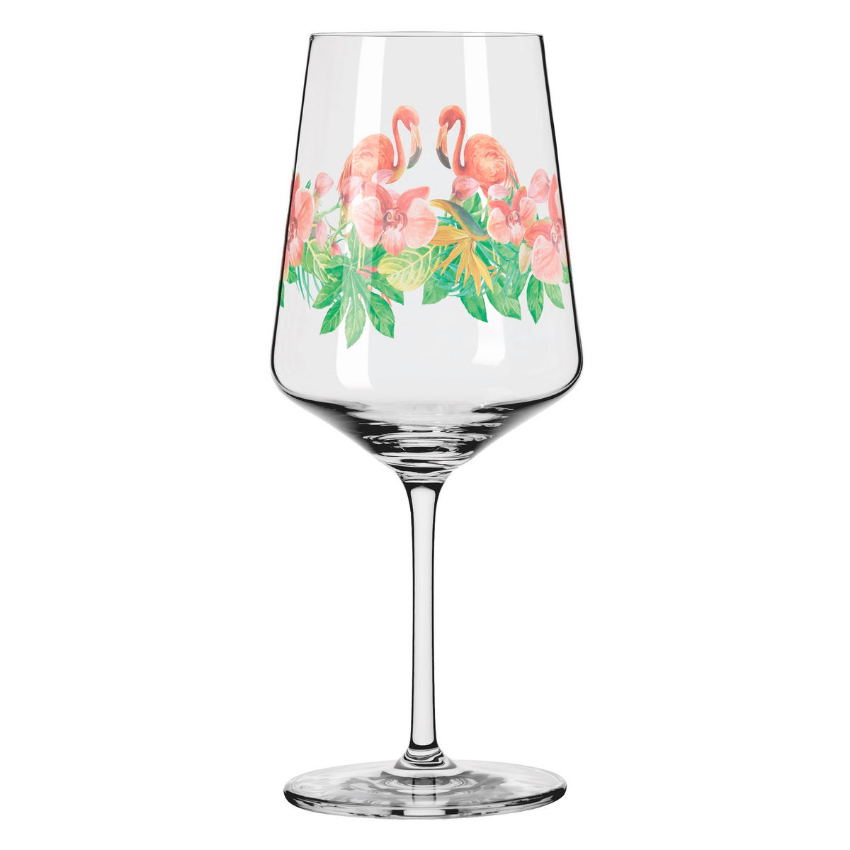 SPRITZERGLAS 544 ml 2-teilig  - Rosa/Grün, LIFESTYLE, Glas (20,3/26,6/10,1cm) - Ritzenhoff