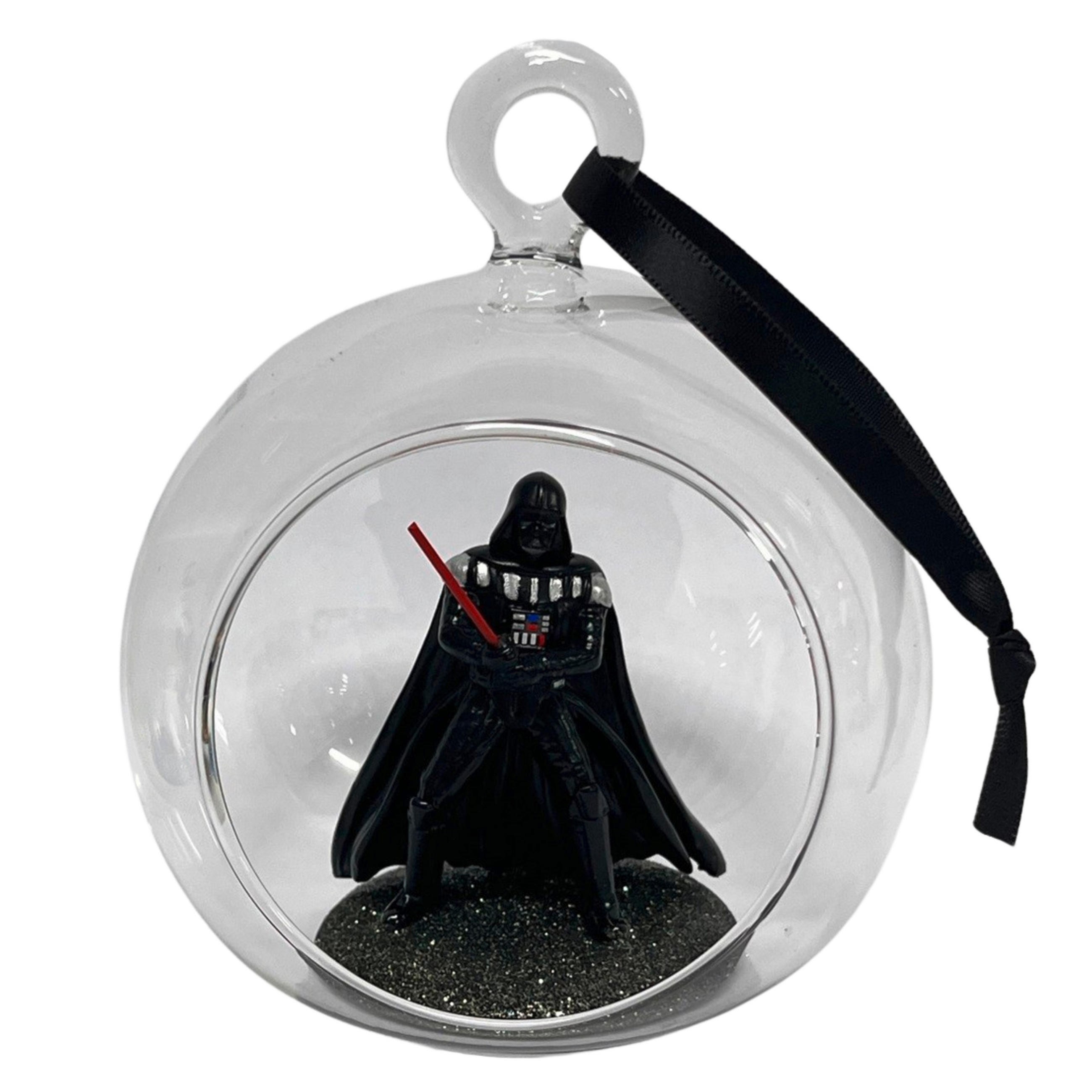 CHRISTBAUMANHÄNGER  - Multicolor, Basics, Glas (11.3cm) - Star Wars