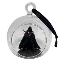 CHRISTBAUMANHÄNGER  - Multicolor, Basics, Glas (11.3cm) - Star Wars
