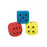 SPIELWÜRFEL - Blau/Gelb, Basics (15.5/15.5cm) SPIELWÜRFEL - Blau/Gelb, Basics (15.5/15.5cm)