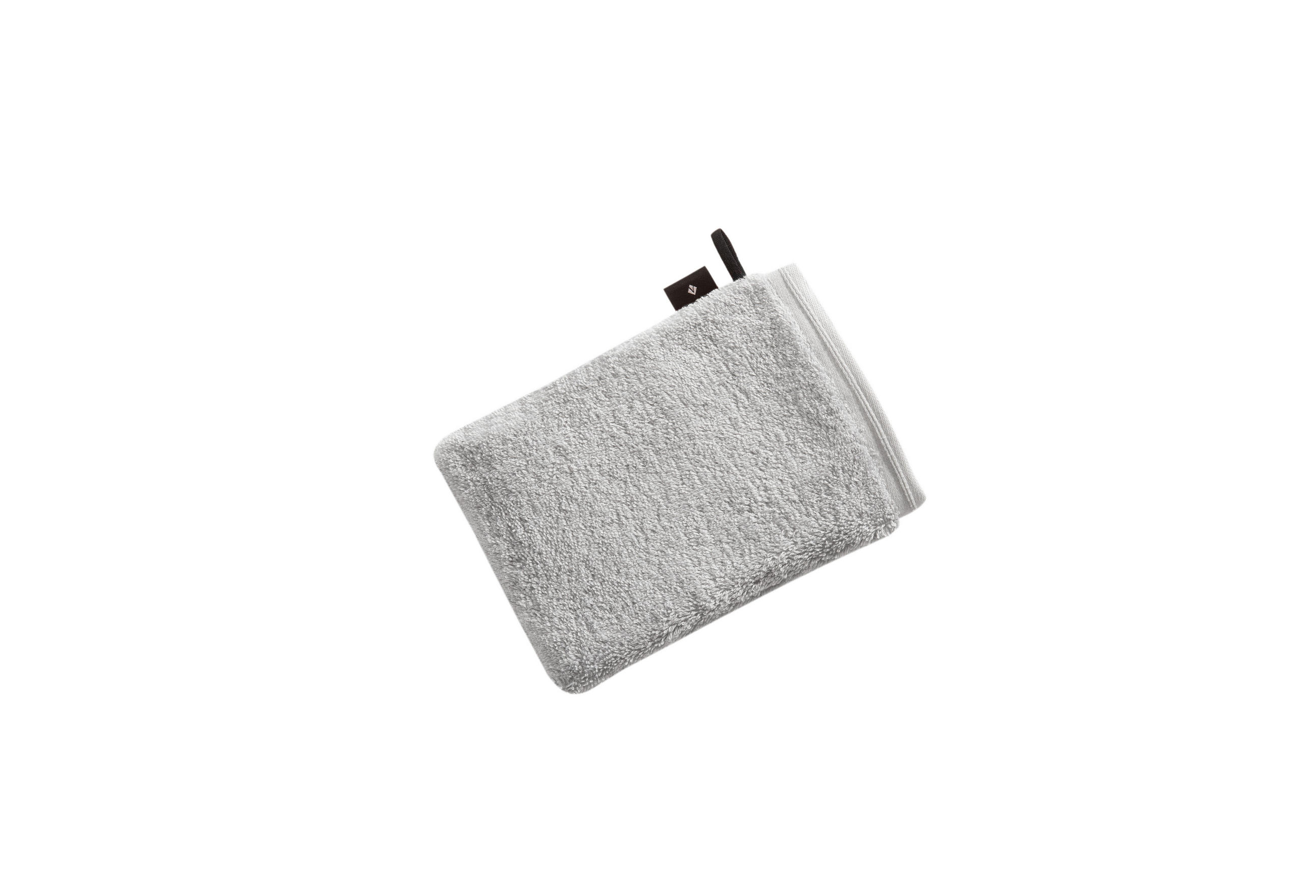 WASCHLAPPEN Vegan Life Grau - Grau, Basics, Textil (22/16cm) - Vossen