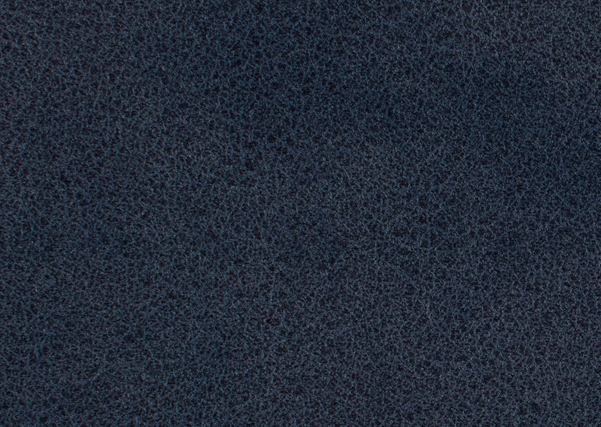 ECKSOFA in Flachgewebe Blau  - Blau/Schwarz, Konventionell, Textil/Metall (181/260cm) - Beldomo Speed
