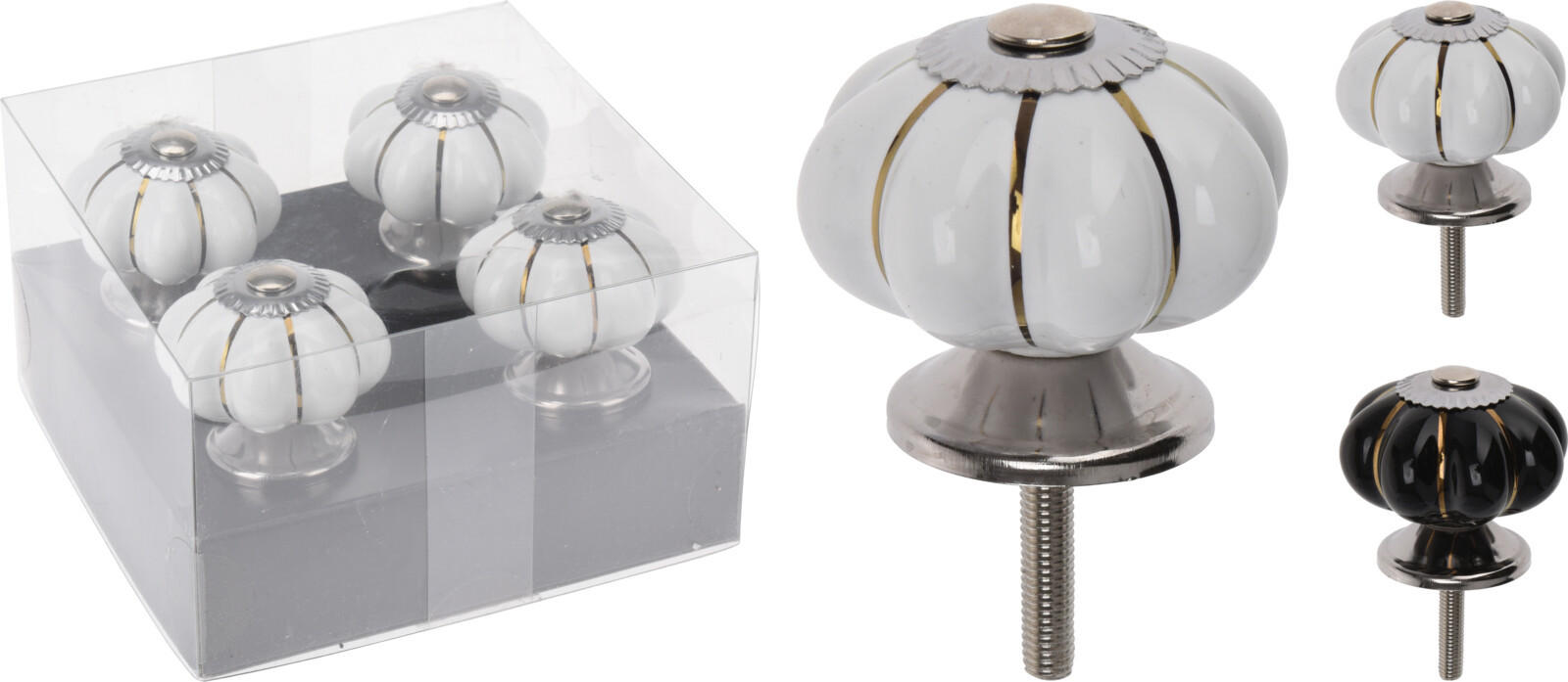 ÚCHYTKA NA NÁBYTEK - Basics, keramika (3/3/6cm)