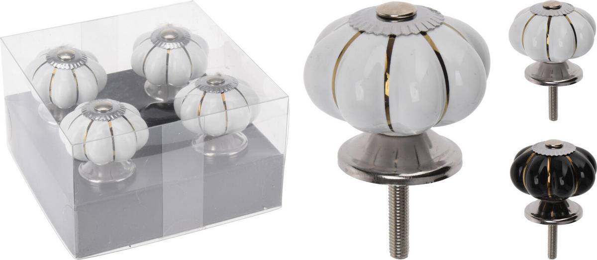 ÚCHYTKA NA NÁBYTEK - Basics, keramika (3/3/6cm)