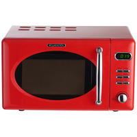 MIKROWELLE WMW720 FR ROT  - Rot, Basics, Metall (46/26/37cm) - Wolkenstein