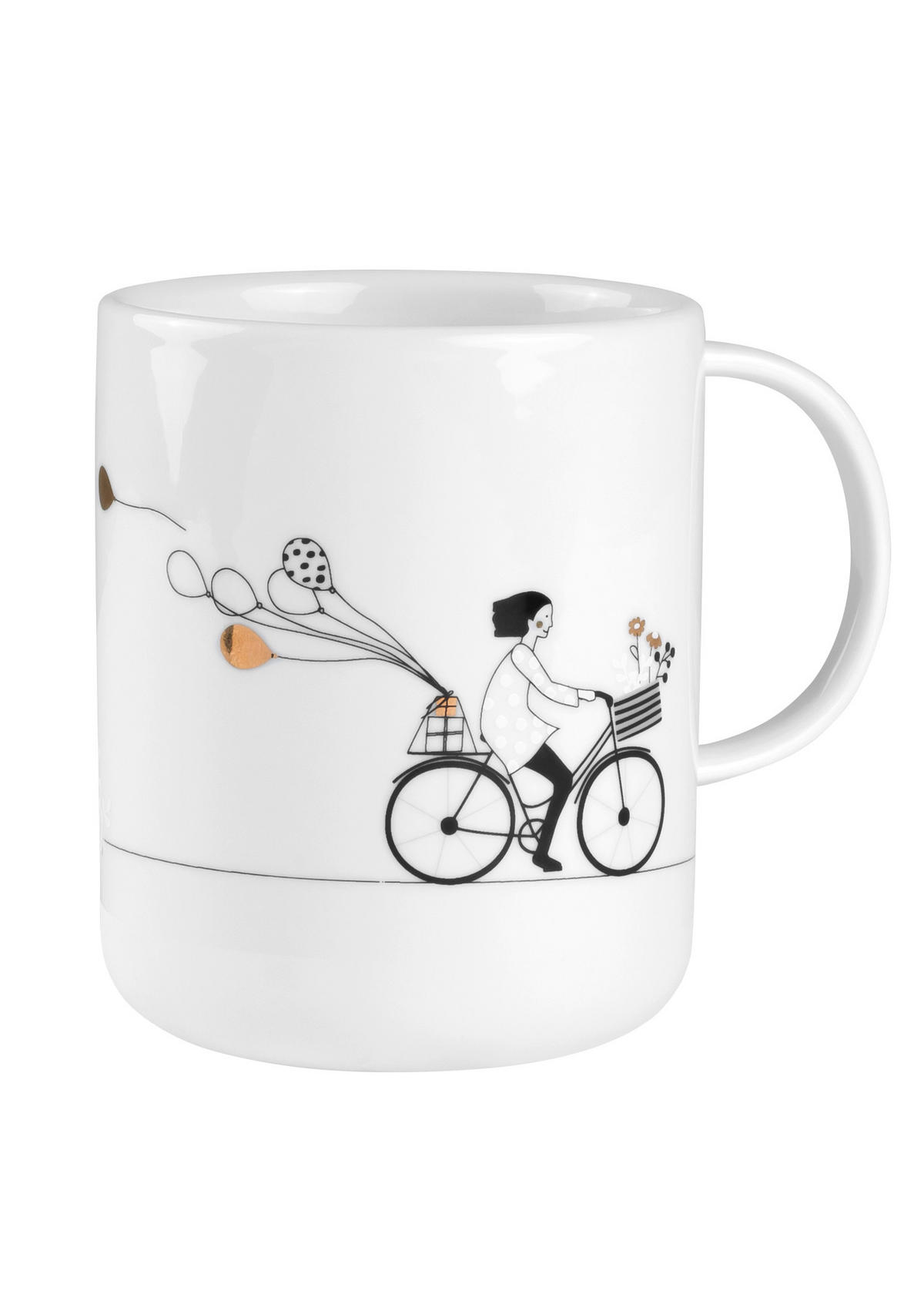 TASSE  - Basics, Keramik (8/10cm) - Räder
