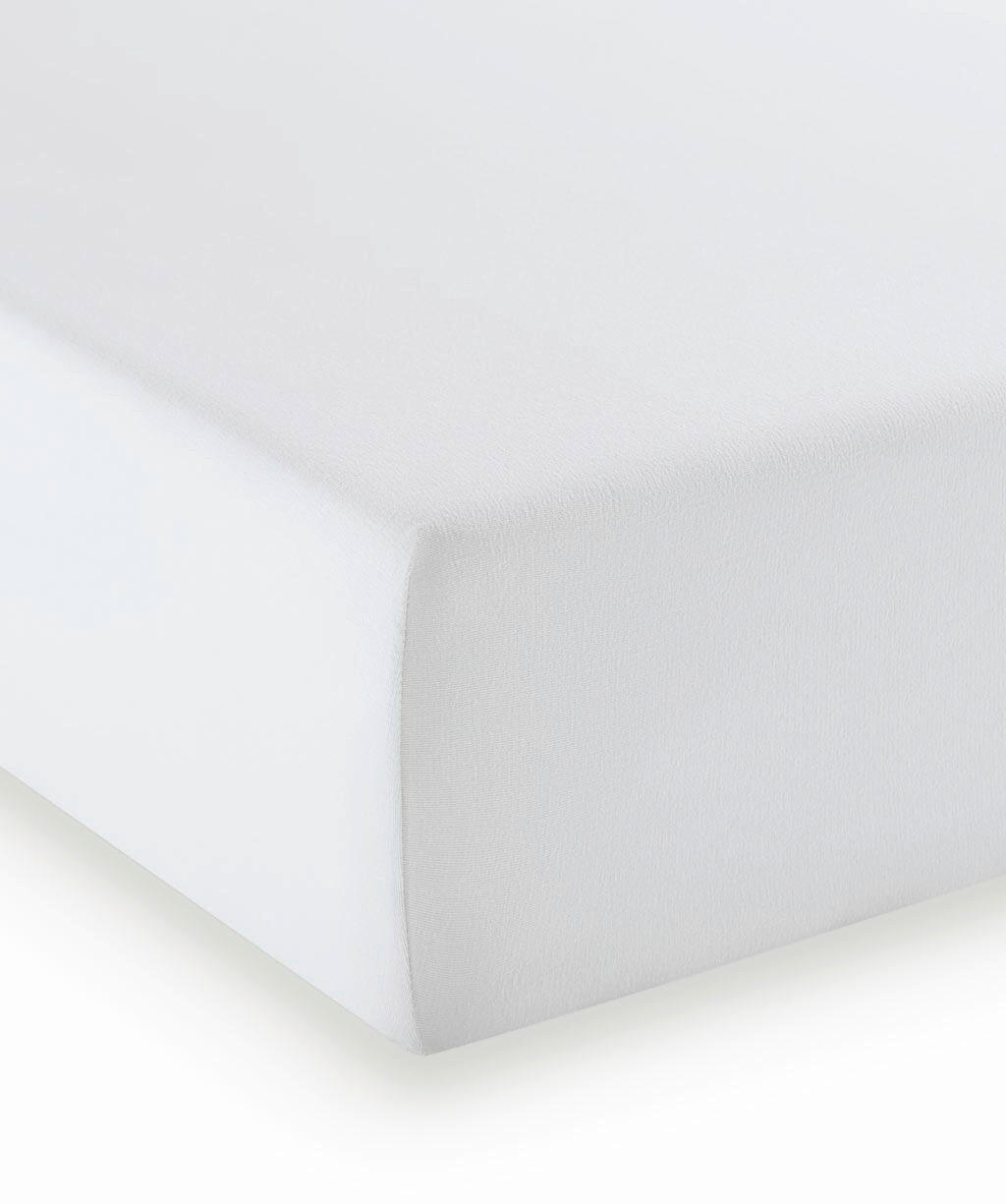 BOXSPRING-FIXLEINTUCH - Hellgrau, Basics, Textil (180-200/200-210cm) - Fleuresse