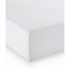 BOXSPRING-FIXLEINTUCH - Hellgrau, Basics, Textil (90-100/200-210cm) - Fleuresse