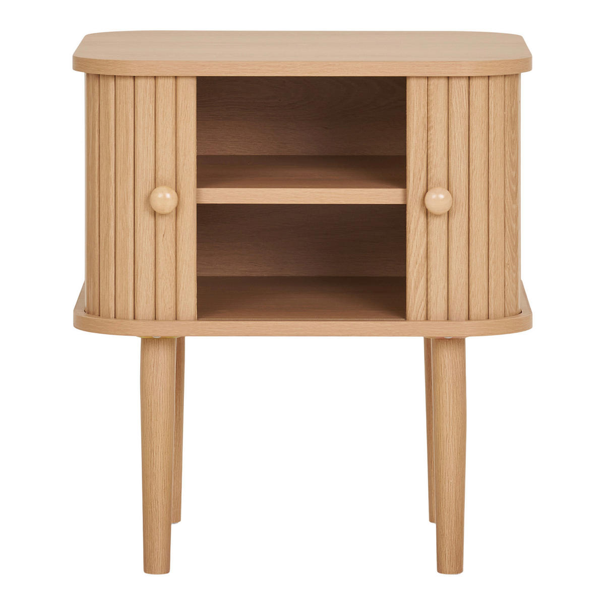 BEISTELLTISCH in Holz 40/50.5/45 cm  - Naturfarben, Basics, Holz (40/50.5/45cm)