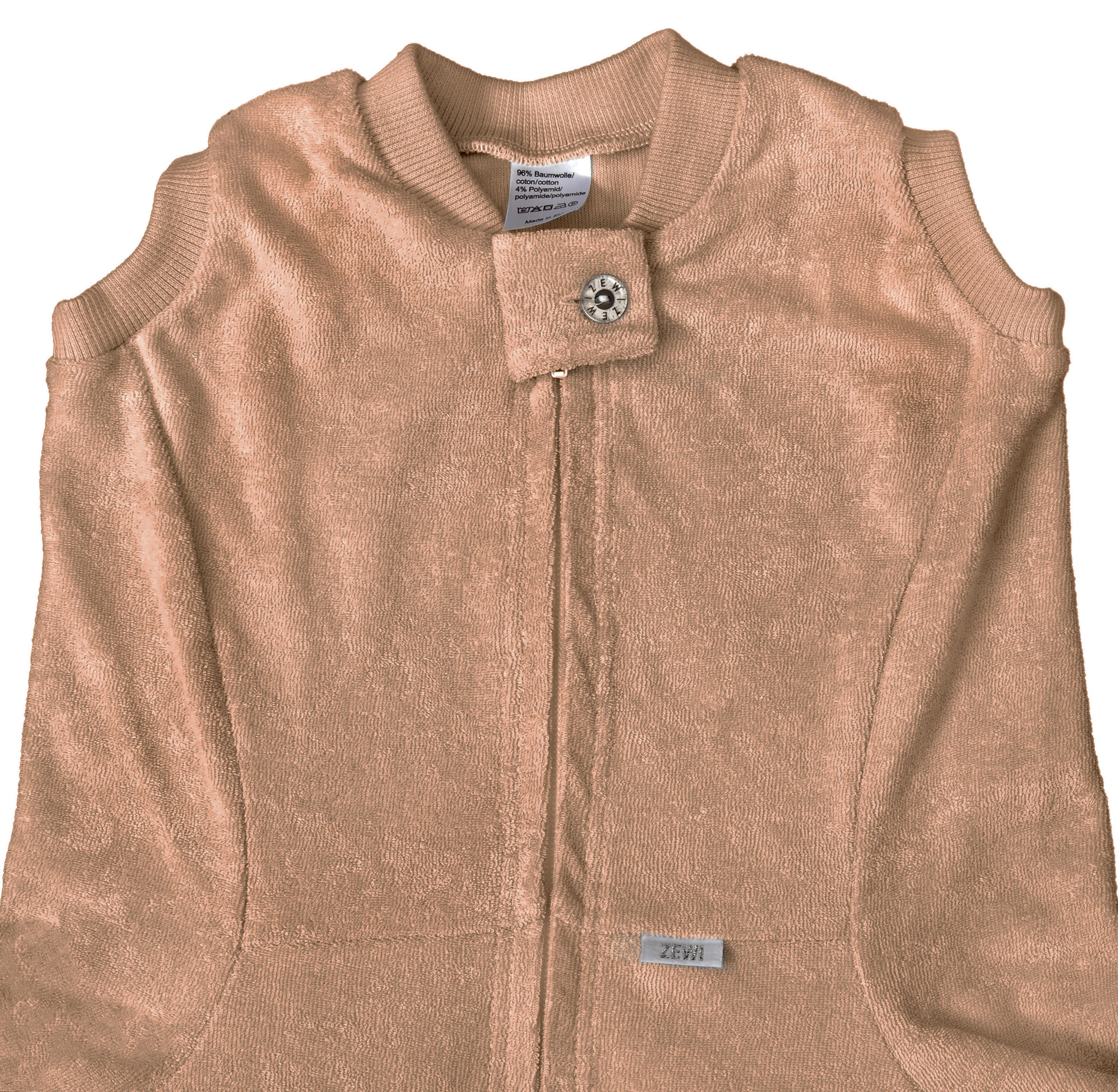 BABYDECKE    - Terracotta, Basics, Textil (70/0.1/140cm) - ZEWI