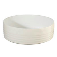 SCHALE  - Weiss, Basics, Keramik (25/8cm) - ASA