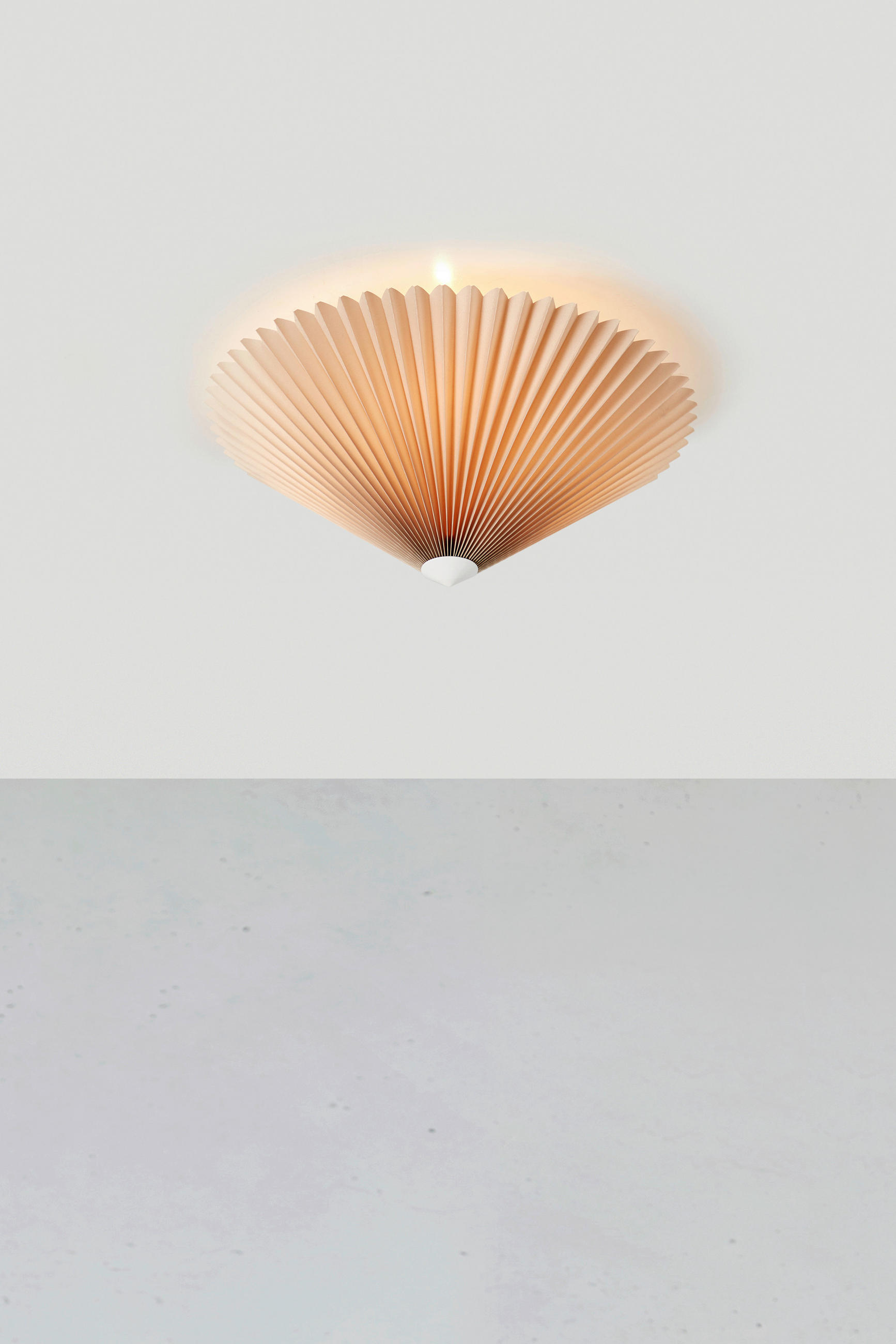 DECKENLEUCHTE 48/20 cm - Beige, Basics, Kunststoff (48/20cm) - Markslöjd