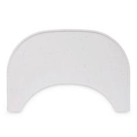 ESS- UND SPIELBRETT Highchair Tray Mat  - Beige, Basics, Kunststoff (28/0,5/42,5cm) - Hauck