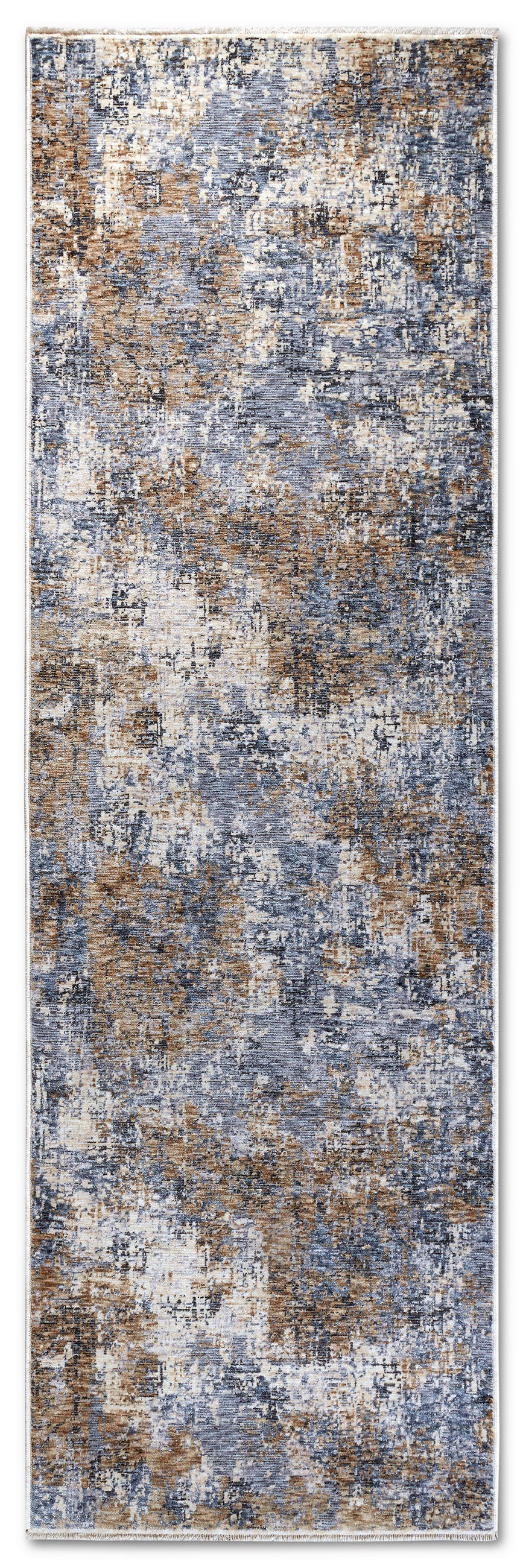 LÄUFER 80/190 cm Kollektion 1871 Blau, Creme  - Blau/Creme, Design, Kunststoff (80/190cm) - Villeroy & Boch