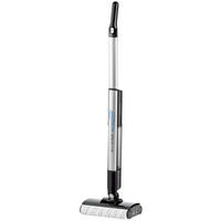 HARTBODENREINIGER  - Hellgrau/Hellblau, Basics, Kunststoff (17.4/28.4/113.40cm) - Trisa Electronics