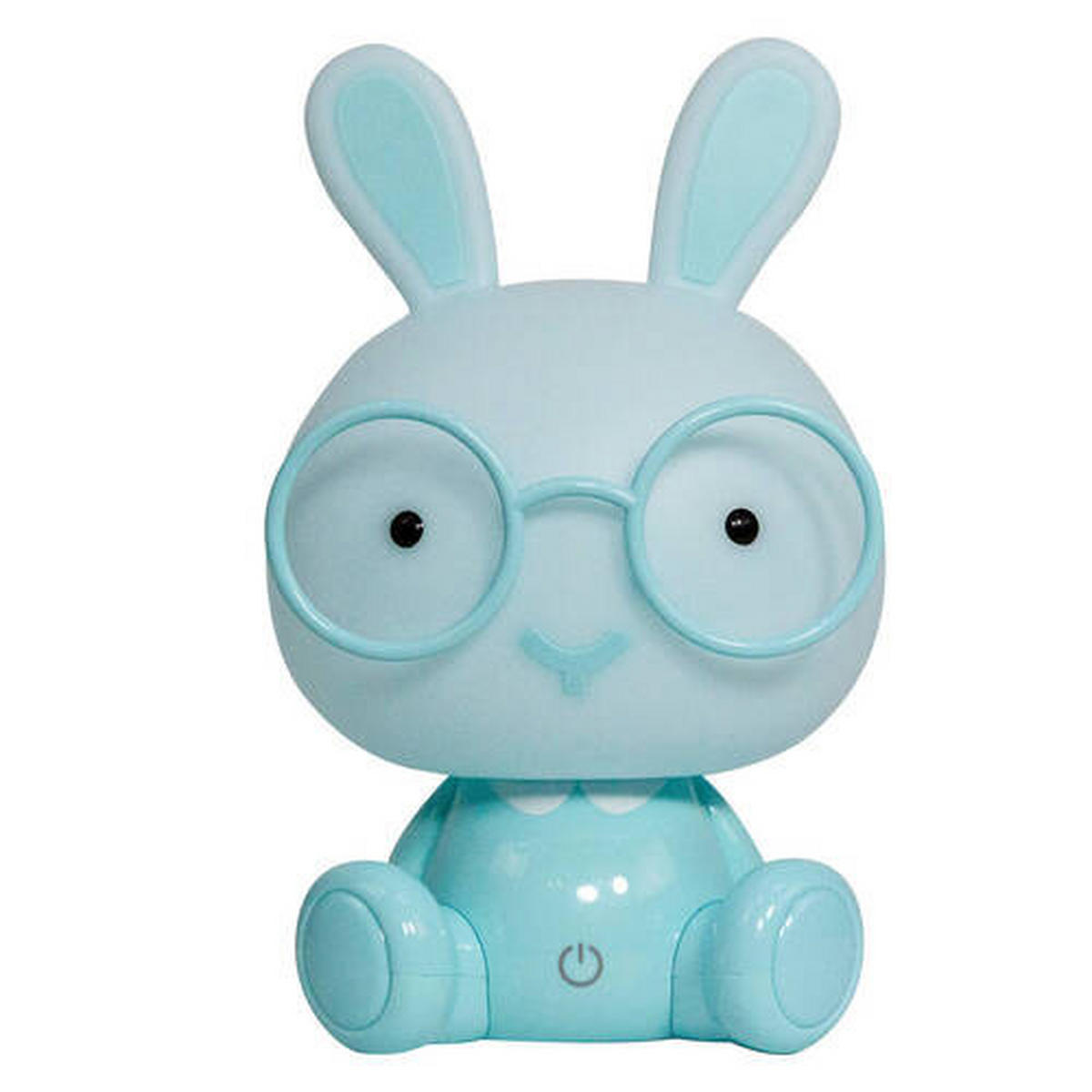 KINDERTISCHLEUCHTE  - Hellblau, Basics, Kunststoff (14/14/22cm)