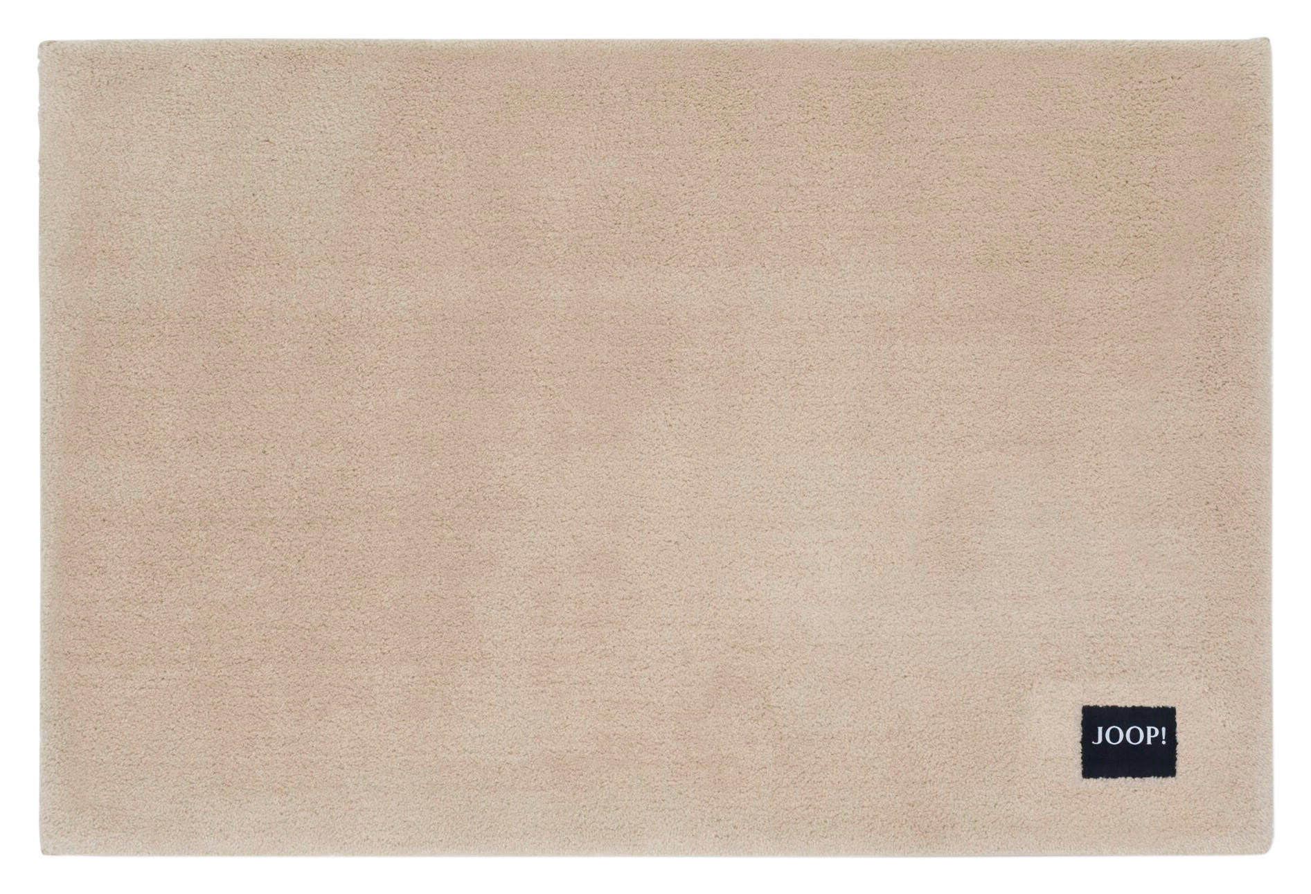 BADTEPPICH Sandfarben 90/60 cm  - Sandfarben, Basics, Naturmaterialien/Textil (90/60cm) - Joop!