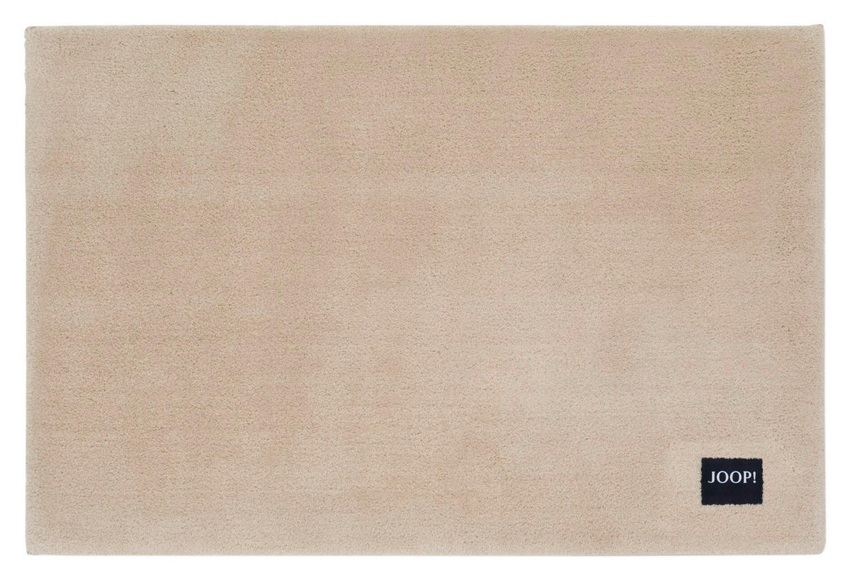 BADTEPPICH Sandfarben 90/60 cm  - Sandfarben, Basics, Naturmaterialien/Textil (90/60cm) - Joop!