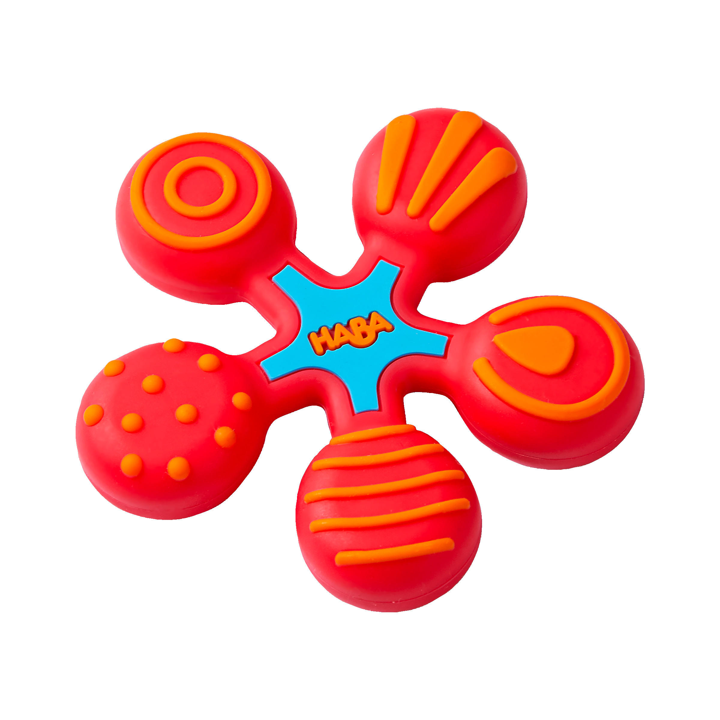 GREIFLING  - Rot, Basics, Kunststoff (8/2cm) - Haba