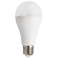 LED SIJALICA - bela, Osnovno, metal/plastika (6.5/13cm)