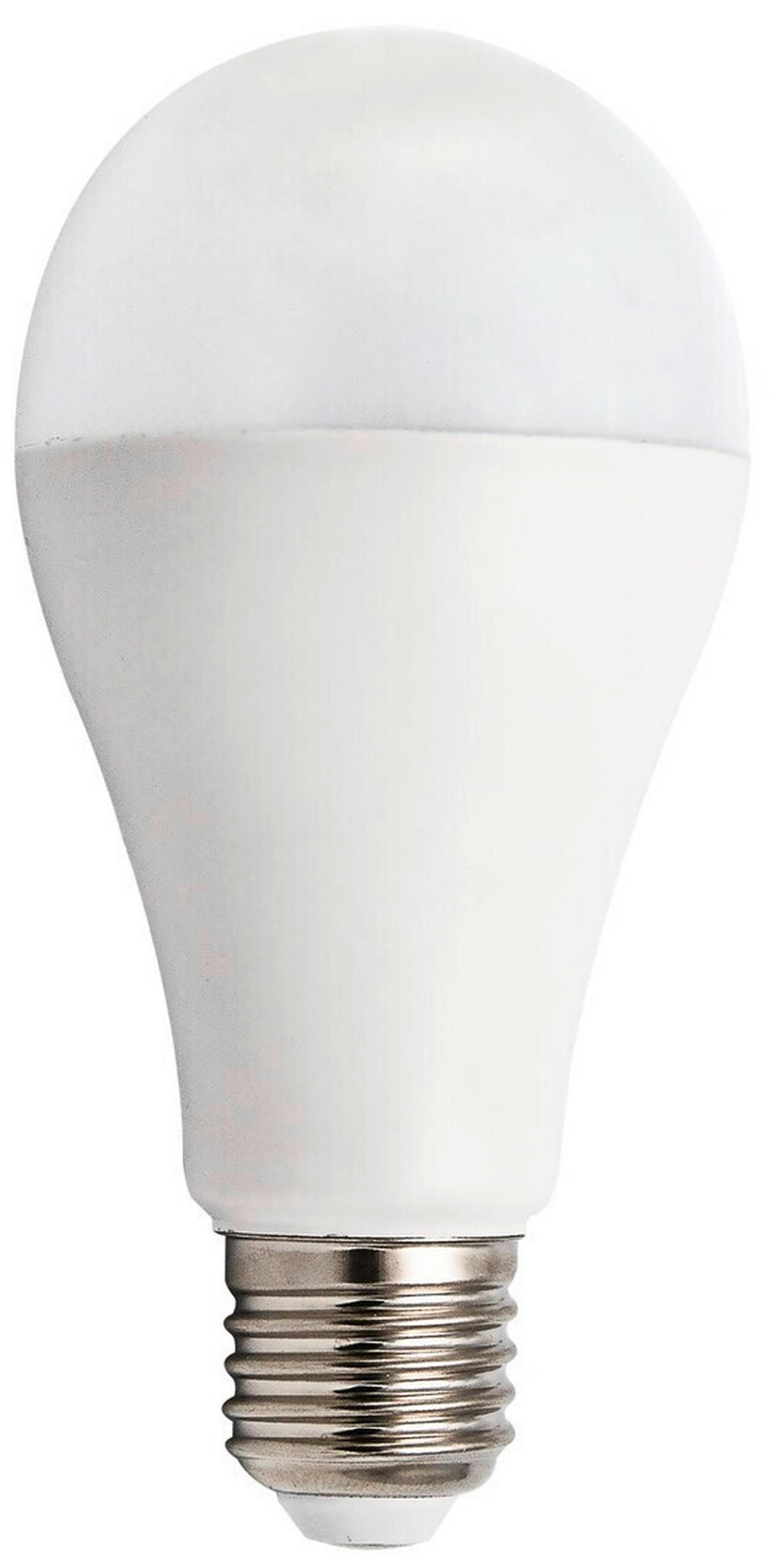 LED SIJALICA - bela, Osnovno, metal/plastika (6.5/13cm)