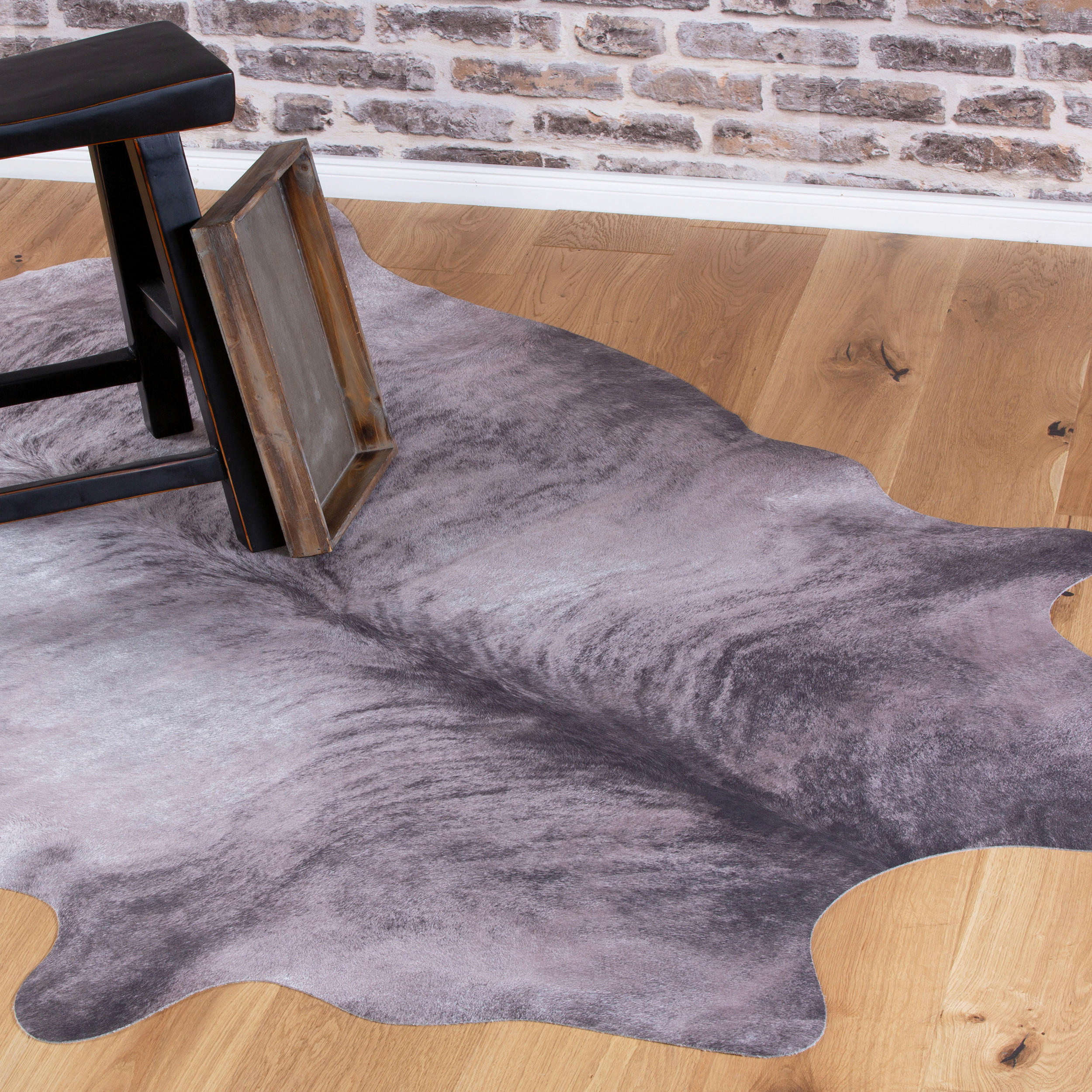 RINDERFELL 155/190 cm My Toledo  - Weiss/Beige, Design, Textil (155/190cm) - Novel