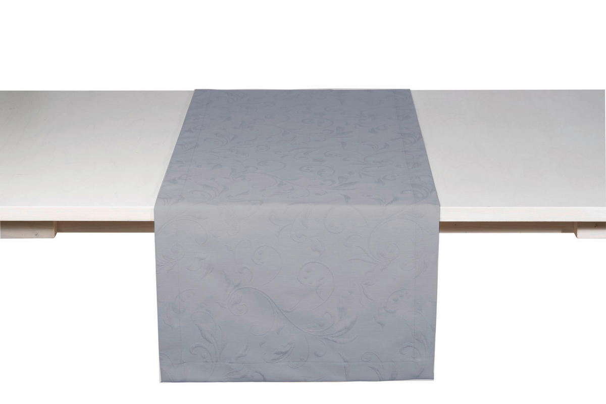 TISCHLÄUFER 50/150 cm  - Hellgrau, Basics, Textil (50/150cm) - Pichler