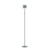 AKKU-STEHLEUCHTE Marisa 19/125 cm  - Grün, MODERN, Metall (19/125cm) - Musterring