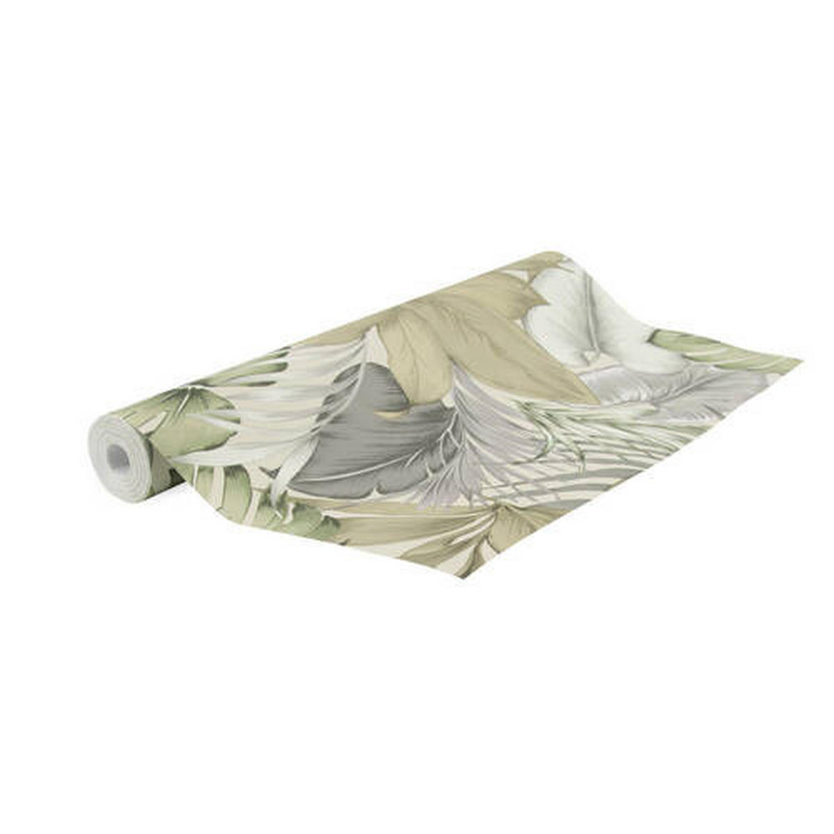 NON WOVEN-TAPET 52/1000 cm  - grön, Basics, papper/plast (52/1000cm)