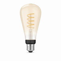 LED-LEUCHTMITTEL   E27 7 W 550 lm  - Weiß, Basics, Kunststoff (7,3/17,1cm) - Philips HUE