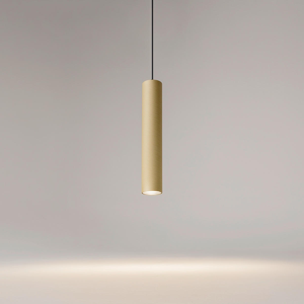 PENDELLAMPA Artisan 5.4/133 cm  - guldfärgad, Design, metall (5.4/133cm) - MAYTONI