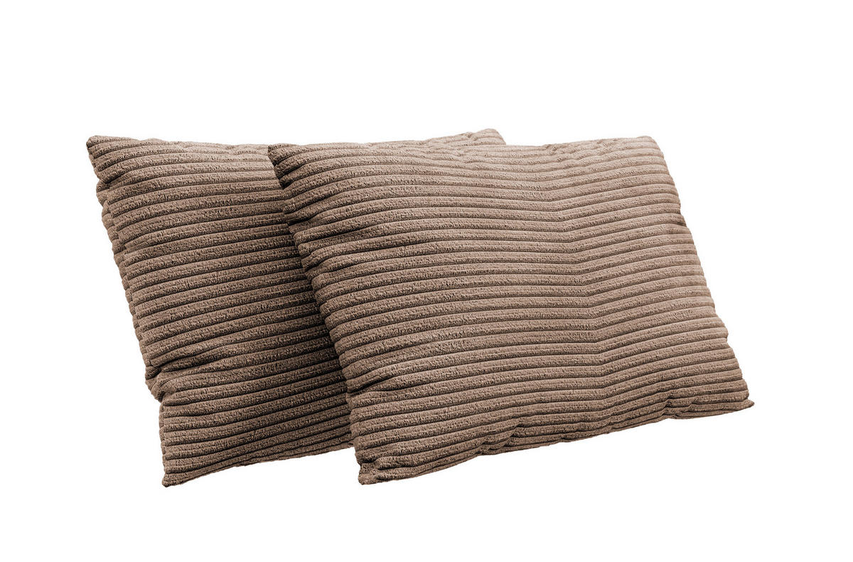 ZIERKISSEN FABIO E 2-teilig 60/30 cm  - Sandfarben, MODERN, Textil (60/30cm) - Sit & More