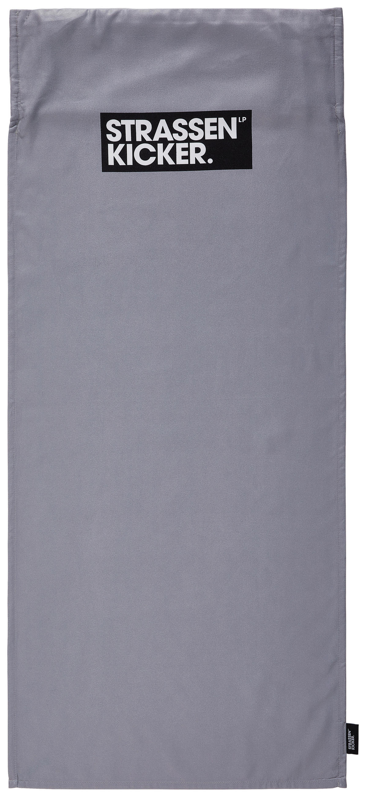 Herding Sporthandtuch Strassenkicker Schwarz, Grau 50x110 cm