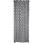 FERTIGVORHANG blickdicht  - Grau, KONVENTIONELL, Textil (140/260cm) - Dieter Knoll