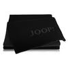 WOHNDECKE JOOP! HW 2025/26 150/200 cm  - Anthrazit/Schwarz, Basics, Textil (150/200cm) - Joop!