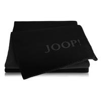 WOHNDECKE JOOP! HW 2025/26 150/200 cm  - Anthrazit/Schwarz, Basics, Textil (150/200cm) - Joop!