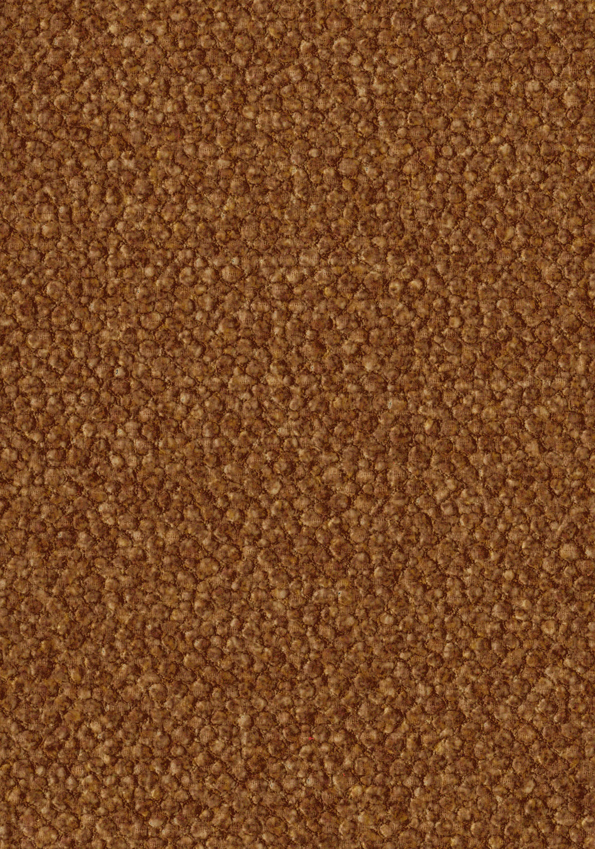 ARMLEHNSTUHL Stahl Struktur  - Cognac/Anthrazit, Natur, Textil/Metall (72/90/65cm) - Venjakob