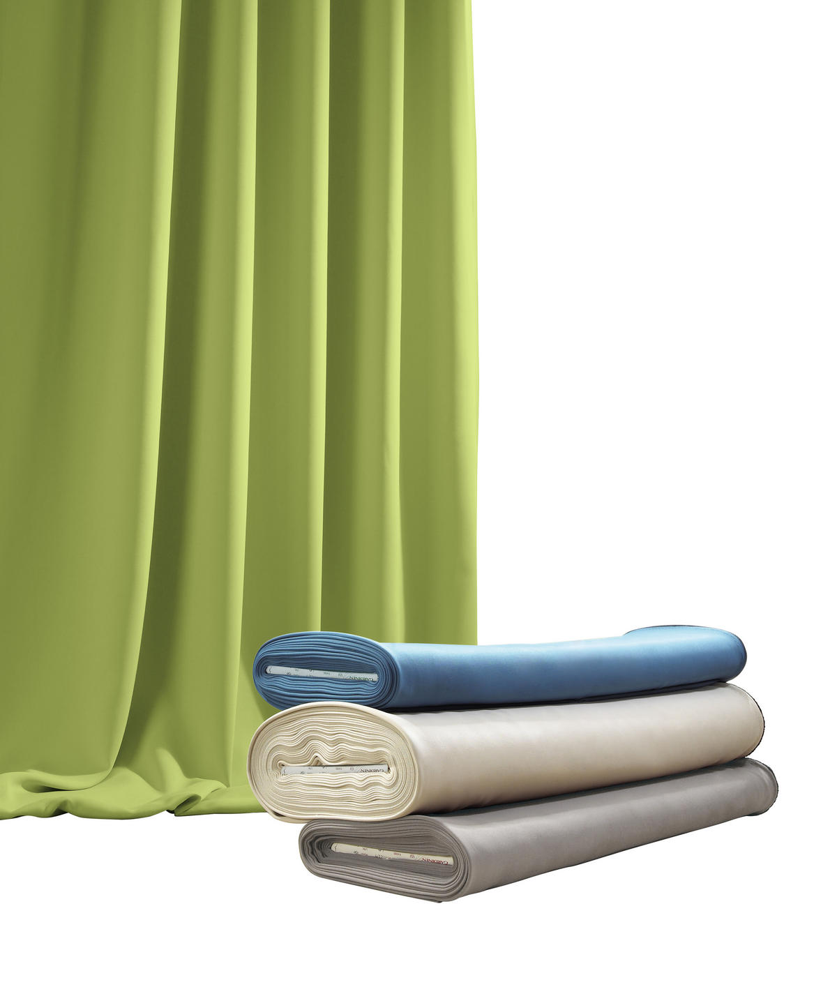 DEKORAČNÁ LÁTKA, zatemnenie, 150 cm - zelená, Basics, textil (150cm) - Esposa