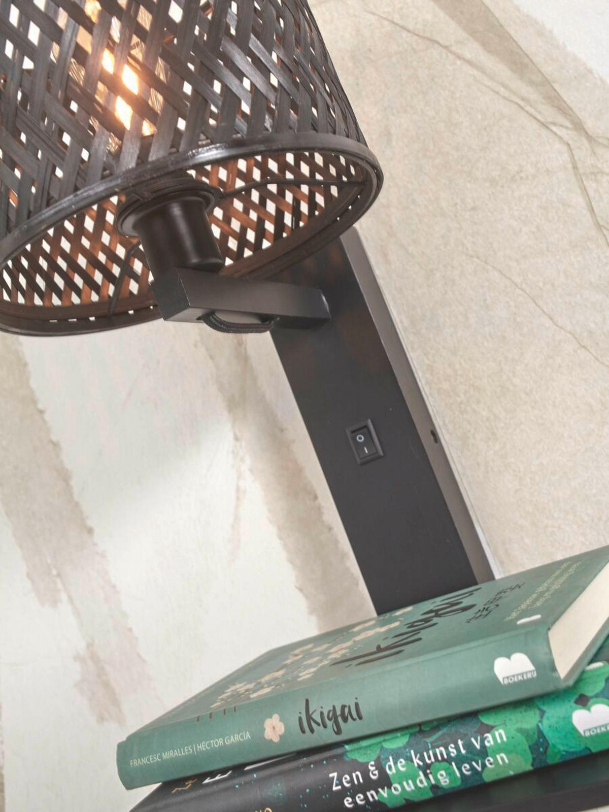 VÄGGLAMPA GOOD&MOJO  30/22/52 cm   - svart, Trend (30/22/52cm) - Good & Mojo