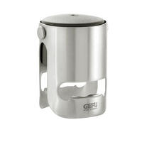 ČEP ZA BOCE Sparky  - boje oplemenjenog čelika/crna, Basics, metal/plastika (4,2/3,8/5,3cm) - Gefu