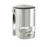 FLASCHENVERSCHLUSS - Edelstahlfarben/Schwarz, Basics, Kunststoff/Metall (4,2/3,8/5,3cm) - GEFU