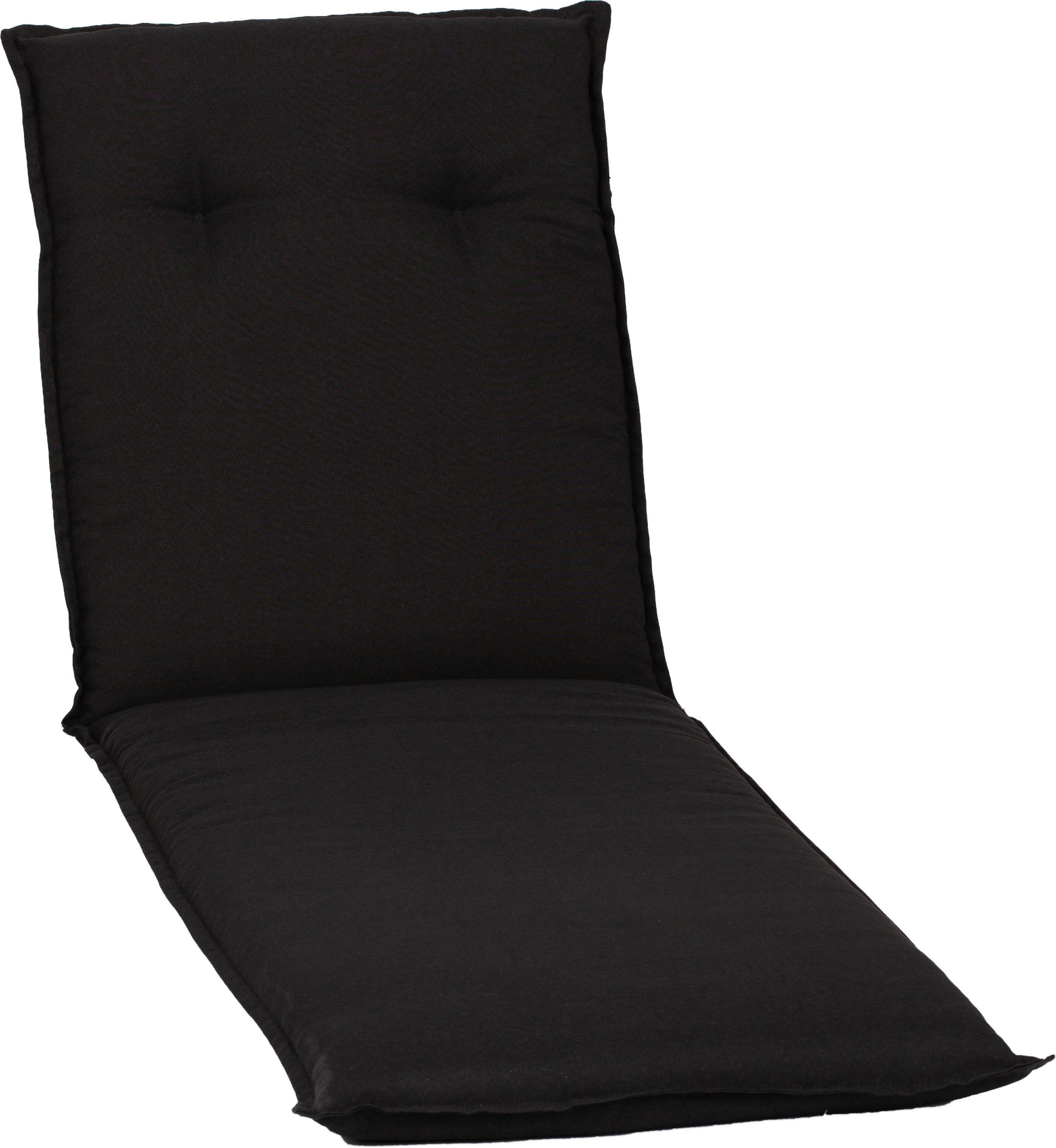 Gardenson Liegenauflage Anthrazit 58x8x191 cm