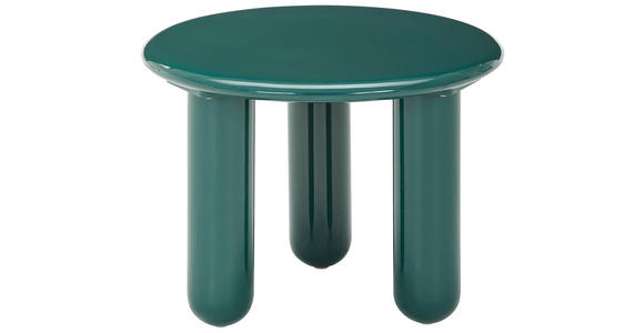 BEISTELLTISCH in Holzwerkstoff 60/60/45 cm  - Dunkelgrün, Design, Holzwerkstoff (60/60/45cm) - Novel