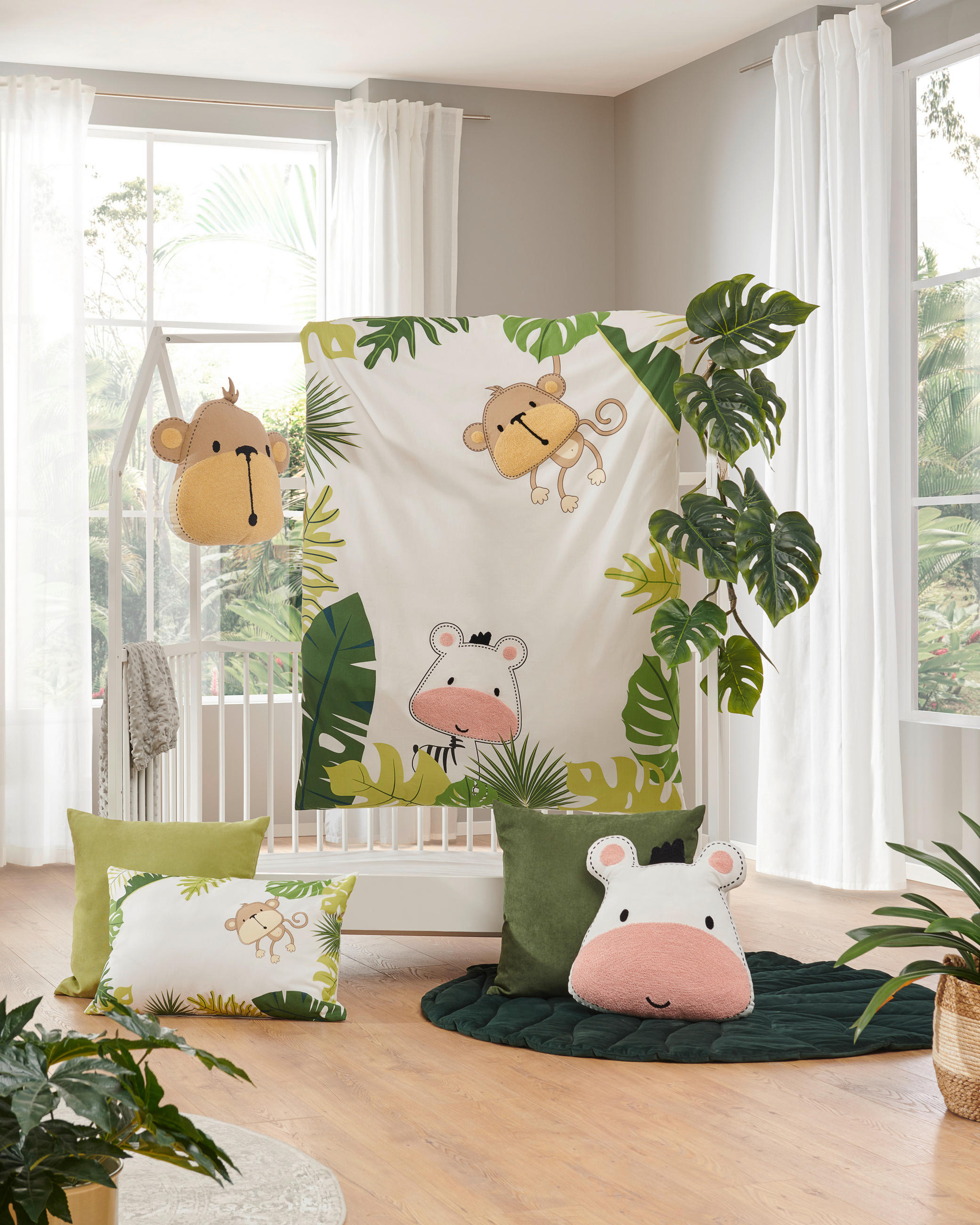 HEBKÁ DEKA - viacfarebná, Trend, textil (75/100cm) - Patinio